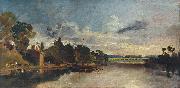 The Thames near Walton Bridges Joseph Mallord William Turner